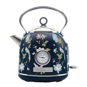 Laura Ashley Dome vattenkokare elektrisk 1,7 L Elveden Navy