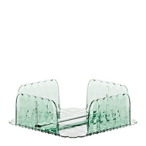 Guzzini Vanity servetthållare 20 cm bioplast matcha green