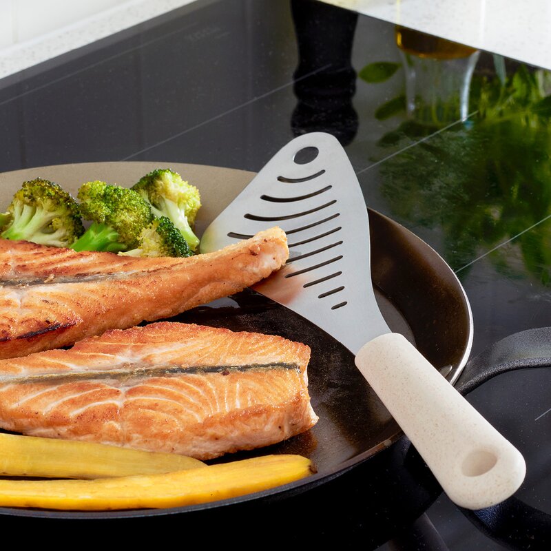 Gastromax BIO range perforerad stekspade 32 cm linne