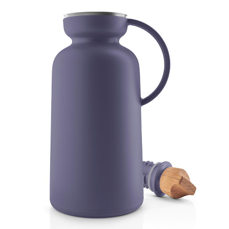 Eva Solo Silhouette Termoskanna 1 L Violet Blue