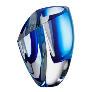 Kosta Boda Mirage vas 21 cm GW AC-25 blå