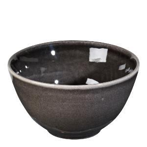 Broste Copenhagen Nordic Coal Skål 15 cm Svart