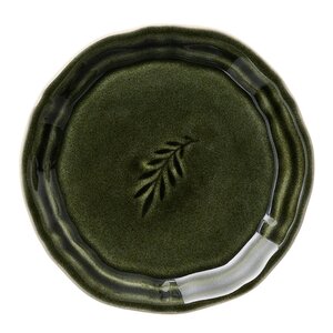 Sthål Arabesque assiett 16 cm shadow