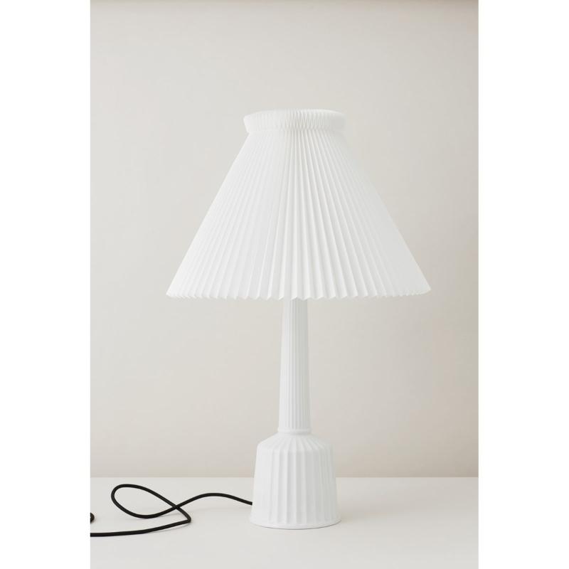 Lyngby Porcelæn Esben Klint Lampa Uk Plug 67 cm Vit