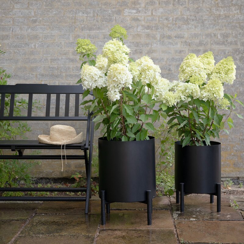 Eva Solo Simply Grow Ytterkruka stor 42x51 cm svart