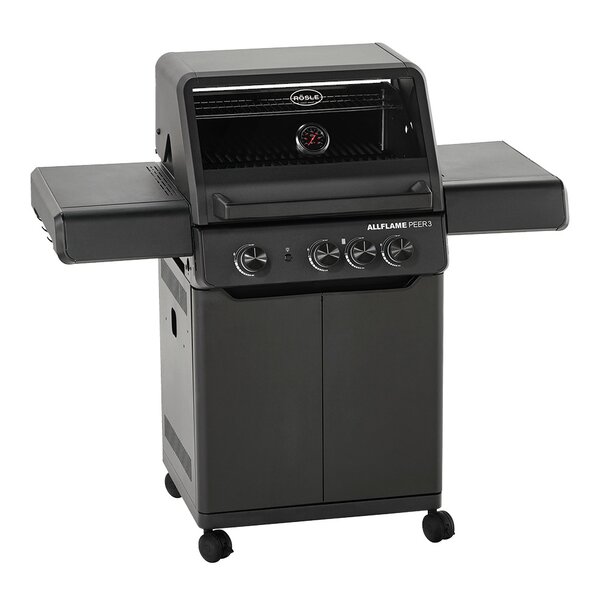 Rösle AllFlame Peer 3 gasolgrill 13500W svart
