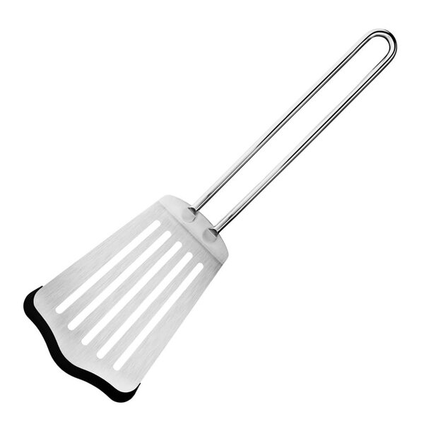 Eva Trio Stekspade med silikon 28?cm borstat stål