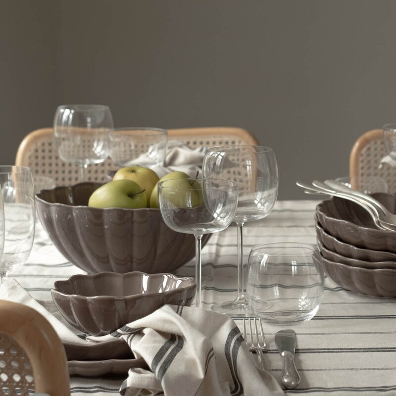 Stiernholm Lotus pastatallrik 21,5 cm sand