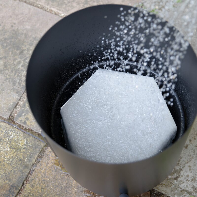 Eva Solo Simply Grow Ytterkruka stor 42x51 cm svart