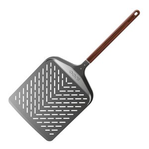 Ooni Pizzaspade perforerad 30 cm valnöt
