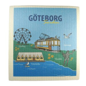 Mellow Design Disktrasa 17x20 cm Göteborgsmotiv