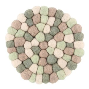 Fanni K Pihla grytunderlägg 20 cm grön