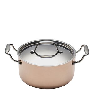 Blomsterbergs Gryta med lock 3 L koppar