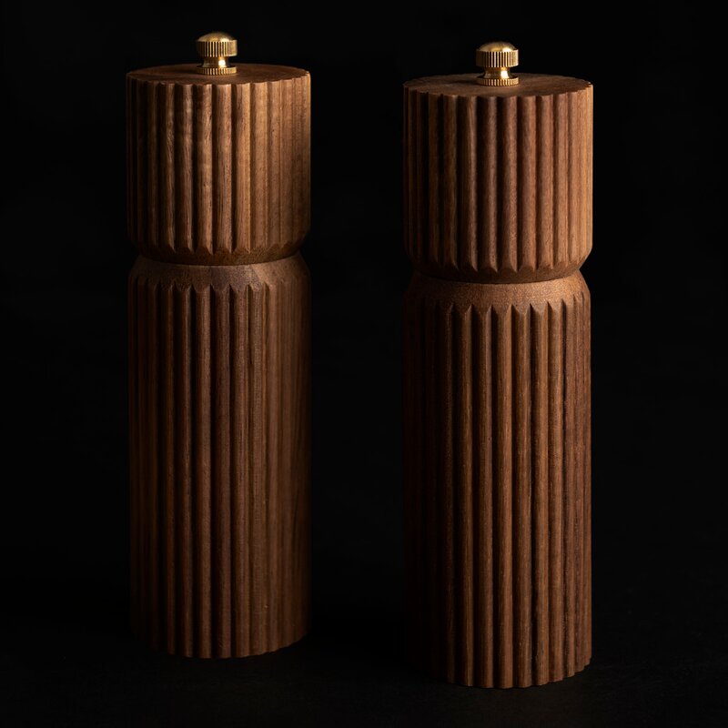 Maku Groove kryddkvarn akacia 17,5 cm