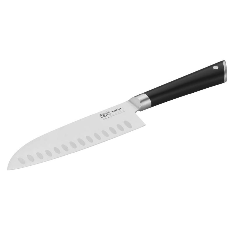 Jamie Oliver Kniv Set 5-Pack + Wooden Block