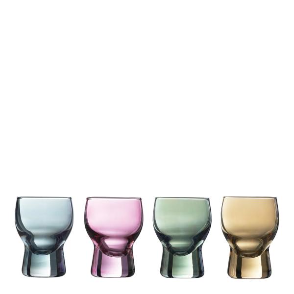 Magnor Happy Shotglas 4-pack 3,5 cl Luster