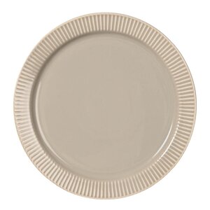 Sagaform Inka assiett 17 cm beige