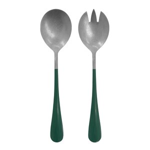 Nicolas Vahé Salladsbestick 20 cm grön
