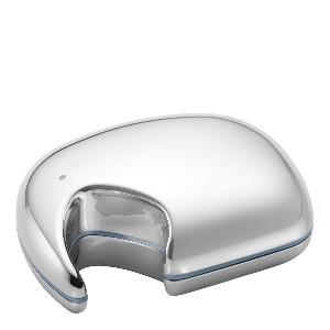 Georg Jensen Elephant Ask Elefant 7 cm Ljusblå