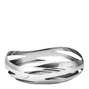 Georg Jensen Cobra Bröd-/fruktkorg 24 cm Rostfri