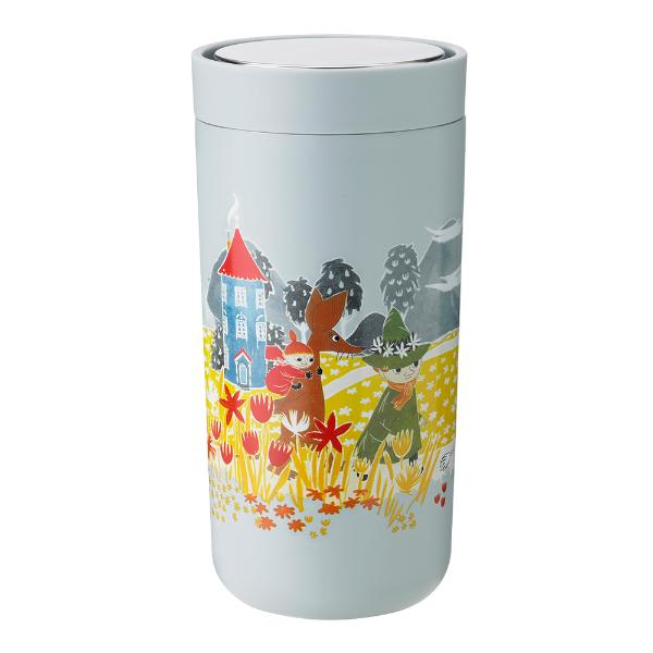 Stelton To Go click Termosmugg 0,4L Soft Sky