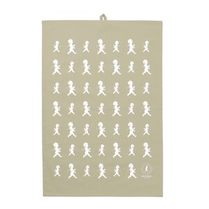 SOLSTICKAN Handduk Halvlinne 50x70 cm Sand