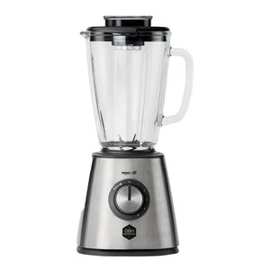 OBH Nordica Blendforce blender med glaskanna 1,25 L rostfritt stål