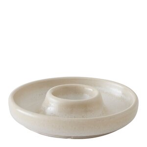 Tell Me More Granada äggkopp 12,5 cm creme