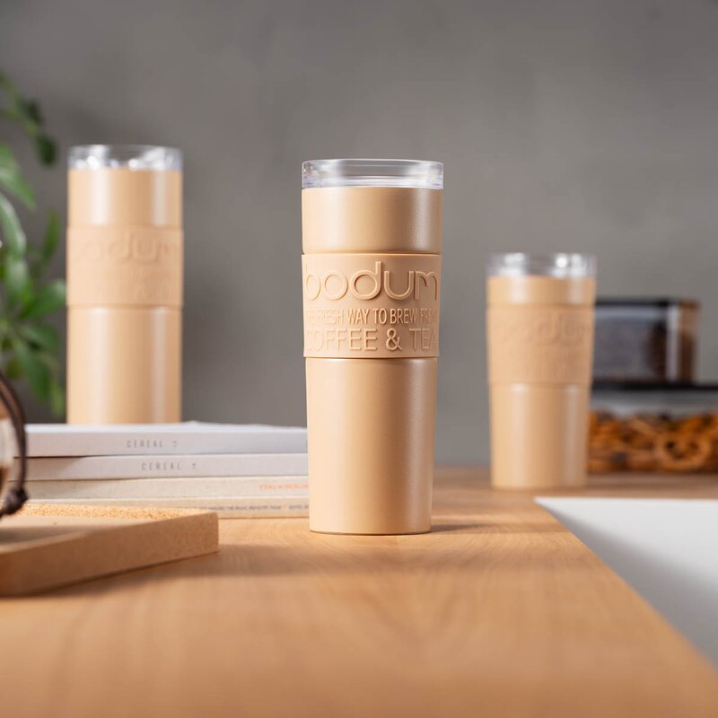 Bodum Travel Mug termosmugg 45 cl caramel