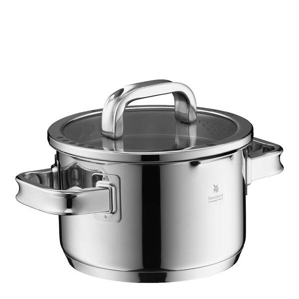 WMF PermaDur Advance kastrull med lock 16 cm 1,9 L