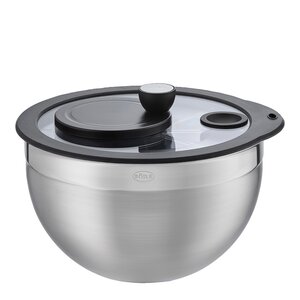 Rösle Salladsslunga 5,4 L stål/svart