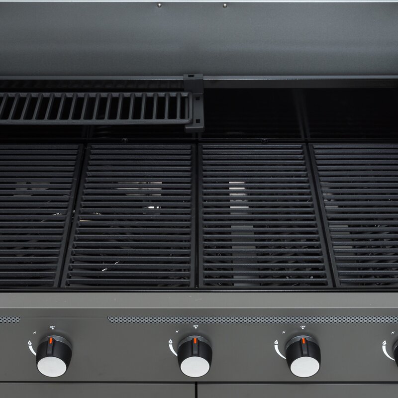 Mustang Sapphire gasolgrill 4+1