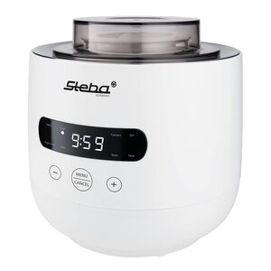 Steba Yoghurtmaskin för fermentering 2 L vit