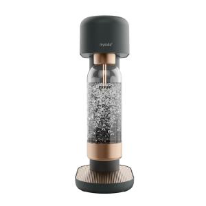 MySoda Ruby 2 kolsyremaskin utan cylinder svart/koppar