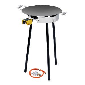 Hällmark of Sweden Set, Stekhäll 48 cm + Gasolbrännare + Regulatorset