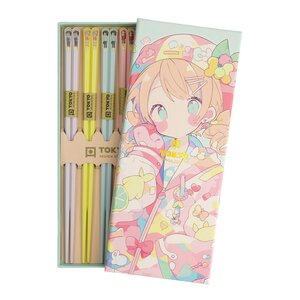 Tokyo Design Studio Chopstick gåvoset ätpinnar 5-pack anime