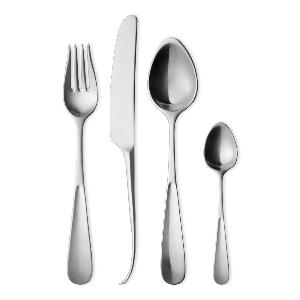 Georg Jensen Vivianna matt Bestickset 4 delar