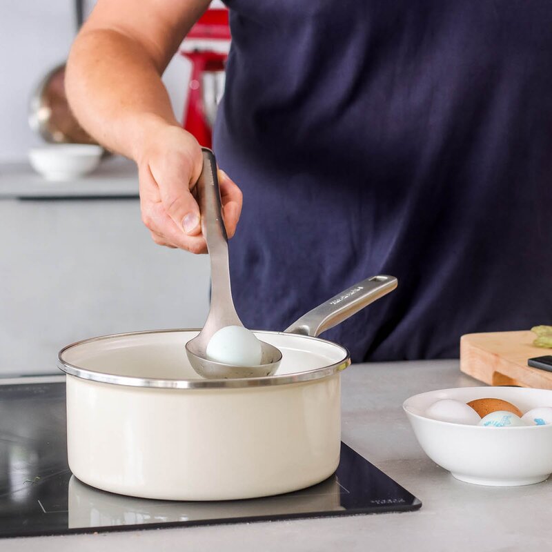 KitchenAid Premium soppslev 32 cm rostfritt stål
