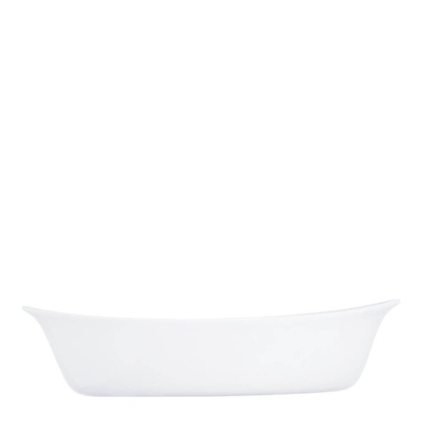 Luminarc Smart Cuisine Carine ugnsform 25x16 cm vit