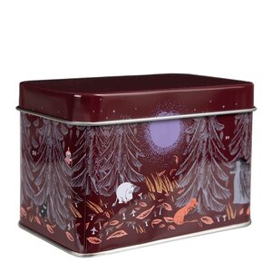 Martinex Mumin Teburk 9,5 cm Urskog röd