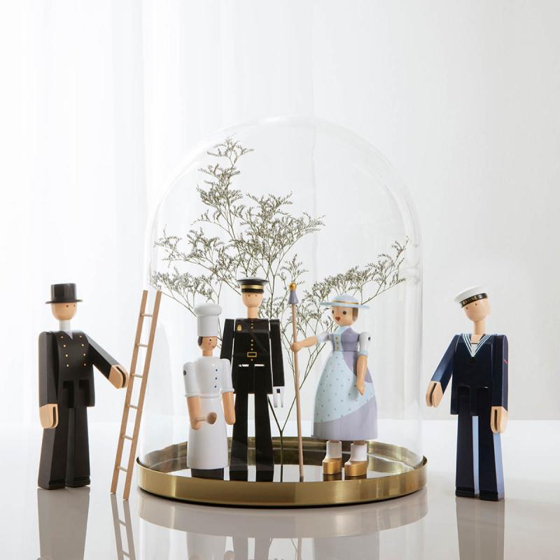 Kay Bojesen Denmark Polisman 18,5 cm