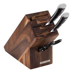 Continenta Knivblock Akacia 7 fack