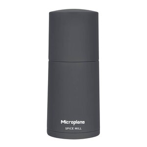 Microplane Spice Mill kryddkvarn 12 cm dark grey