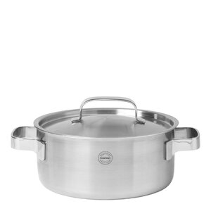 Pillivuyt Gourmet Somme gryta med lock 5 L 24 cm stål