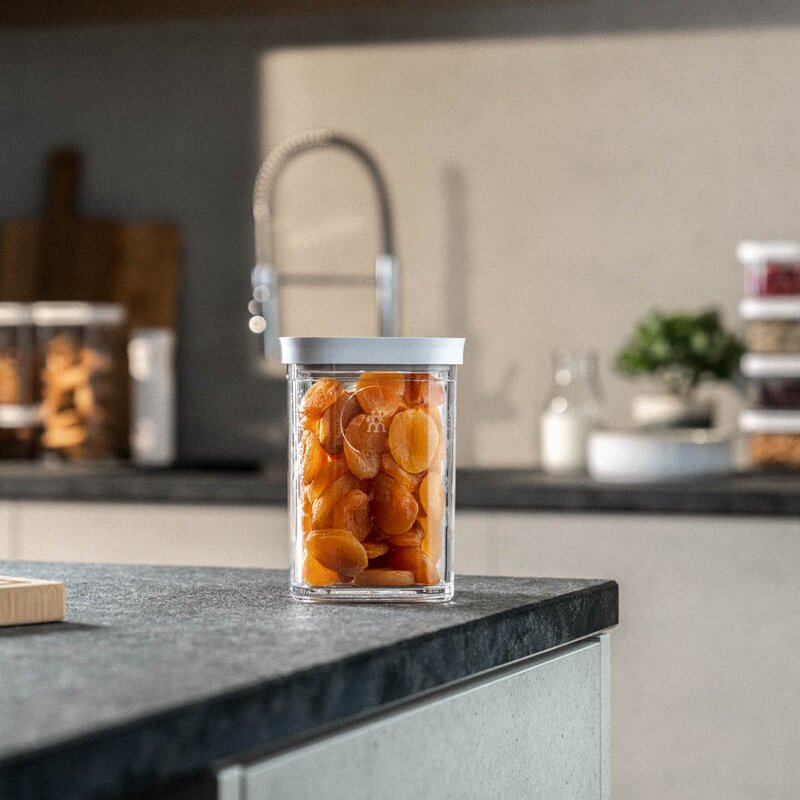 Zwilling Fresh & Save Cube kvadratisk vakuumburk med lock 0,82?L plast