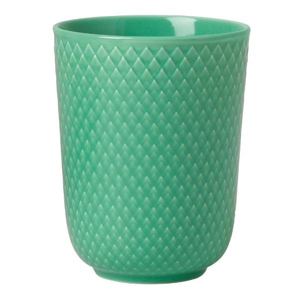 Lyngby Porcelæn – Rhombe Color Mugg 33 cl Grön