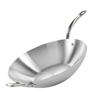 Samuel Groves Classic Stainless wokpanna 32 cm