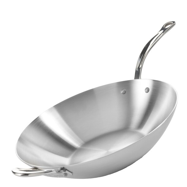 Samuel Groves Classic Stainless wokpanna 32 cm