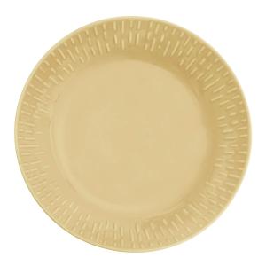Aida - Life in colour Confetti Pastatallrik 23 cm Senap 