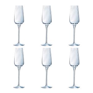 Chef & Sommelier Symetrie Champagneglas 21 cl 6-pack